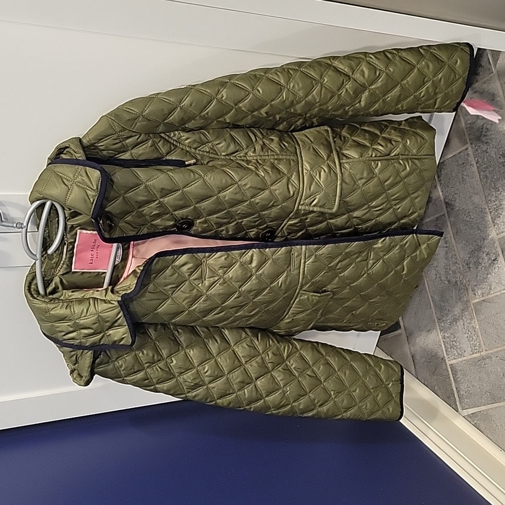 Kate Spade quilted coat